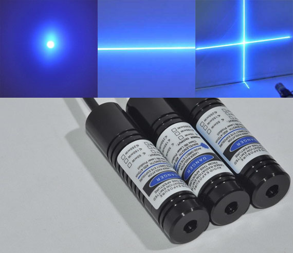 Sony 405nm 20mw~300mw Blue Violet Laser module Dot/Line/Cross focus adjustable / reticle